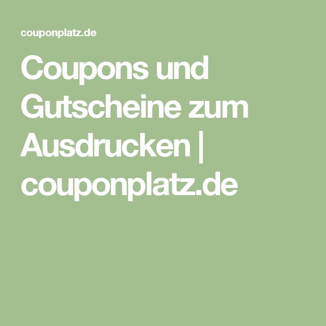 Coupons rewe zum ausdrucken 2019