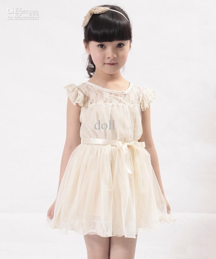 Sleeveless Dresses for Girls