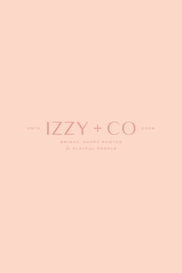 This Logo And Branding Was Crafted For Izzy Co A Local Athens Georgia Photog Branding Design Logo Branding Website Design Boutique Graphic Design