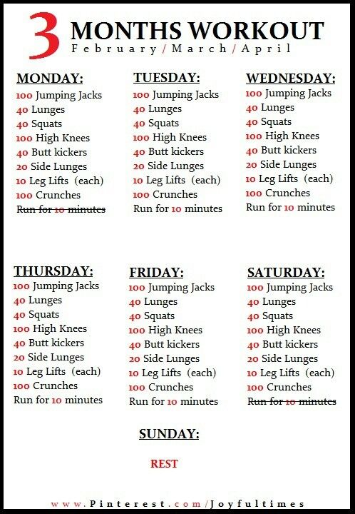 Best 25+ Weekly workout plans ideas on Pinterest Weekly workout - weekly exercise plans Best 25+ Weekly workout plans ideas on Pinterest Weekly workout - weekly exercise plans