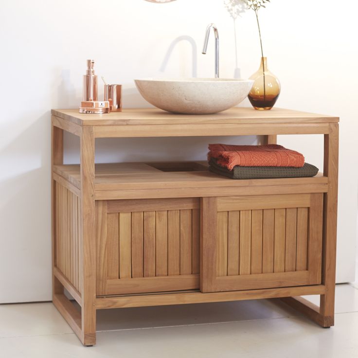 16 best teck images on Pinterest Bathroom, Bathroom furniture and - meuble salle de bain en chene massif 16 best teck images on Pinterest Bathroom, Bathroom furniture and - meuble salle de bain en chene massif