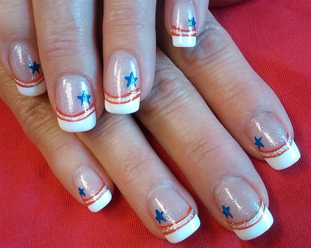 191 Best Fourth Of July Patriotic Nail Design Images On Pinterest A patriotic salute - 191 Best Fourth Of July Patriotic Nail Design Images On Pinterest