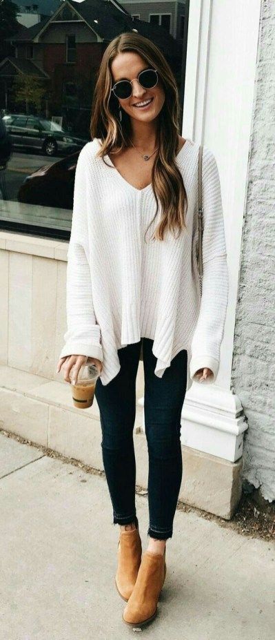 Trending Herbst Outfit Ideen, um Inspire 88 zu bekommen #bekommen #herbst #idee...