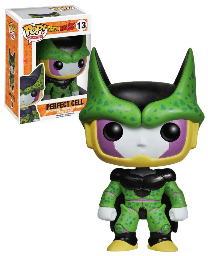 Vinyl Figure NEW IN BOX Perfect Cell #13 Dragon Ball Z Funko POP