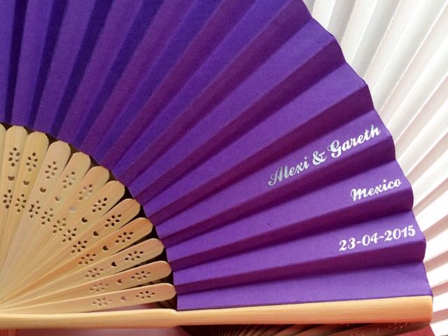 47 Best Personalised Wedding Fans Images On Pinterest Personalised Wedding Fans Favours Bespoke For Any And All Occasions