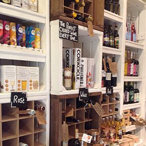 Quirky Shelving For Local Community And Wine Shops Rustic Display Equipment Further Quirky Shelving For Local Community And Wine Shops Rustic Display Equipment Further