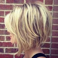 26 Best Women Hairstyle With Short Stacked Bob - Page 16 of 26 - #Bob #Hairstyle...