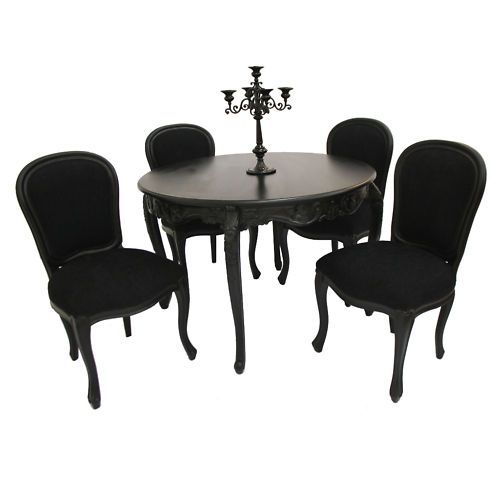 Black Dining Table top 25+ best black dining room sets ideas on pinterest | black Black Dining Table top 25+ best black dining room sets ideas on pinterest | black