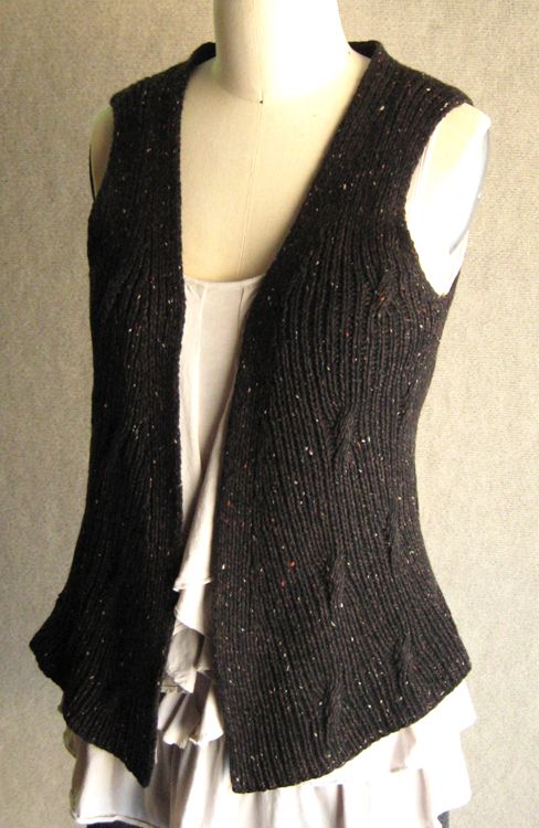 25+ best Knit vest pattern ideas on Pinterest Knit vest, Knit shrug and Sum...