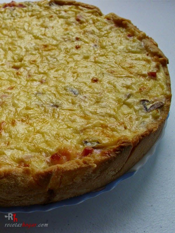 Quiche De Atún Entera Recetas De Comida Quiche De Atun Receta Quiche