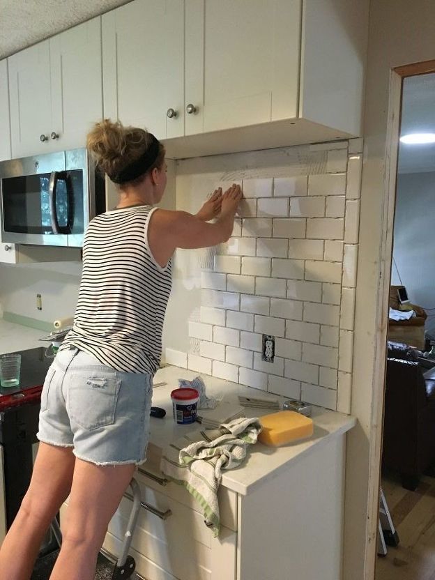 24 Cheap Diy Kitchen Backsplash Ideas And Tutorials You Should See