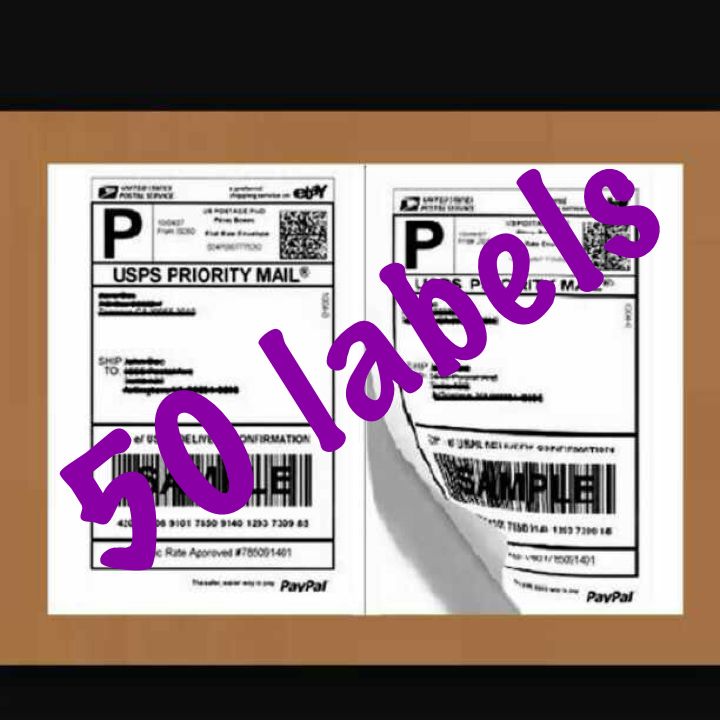 I just listed 50 shipping label ($5) on Mercari! Come check it out! http://item.mercariapp.com ...