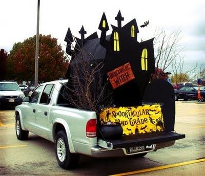 creative trunk or treat ideas bing images