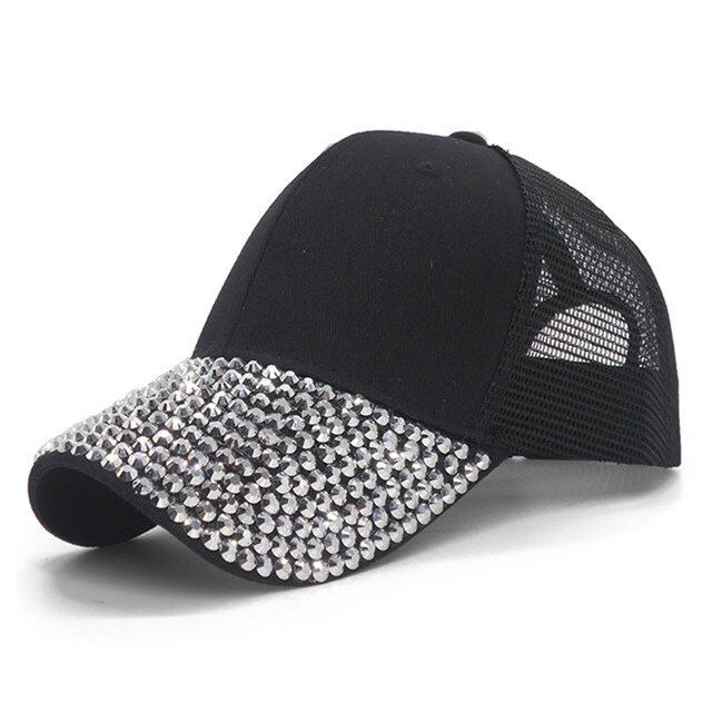 Hurley Mesh Visor Hat 15 Liked On Polyvore Featuring Accessories Hats Black Adjustable Hats Sun Visor Black Visor Hat H Visor Hats Hurley Hats Visor