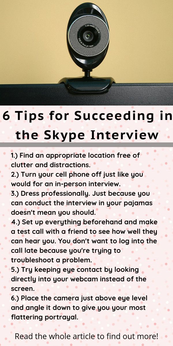 tips on job interviews