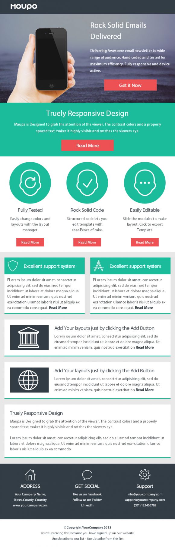 Email Blast Templates Email Blast Templates Free Free Responsive Email Templates Litmus See Email Blast Html Template