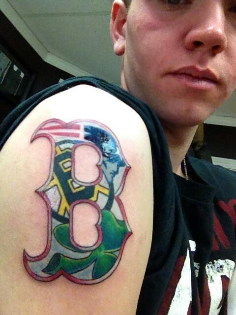 Pin by Teresa Palmisano on Born and Raised | Boston tattoo, Sport
