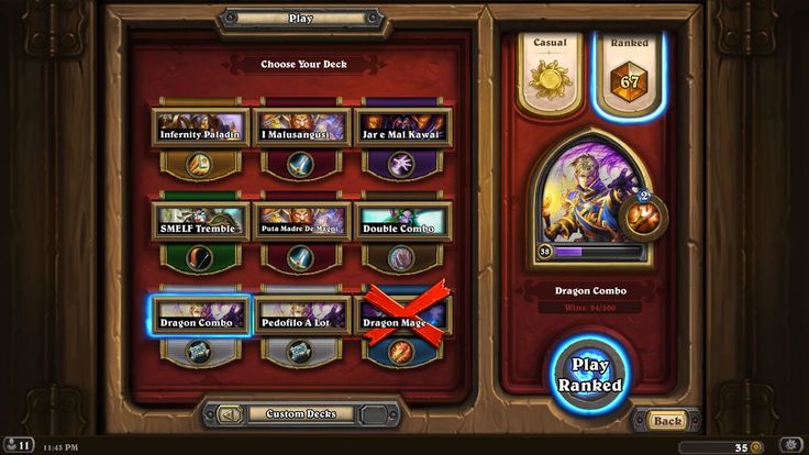 Hearthpwn Casino Mage Hearthpwn Casino Mage