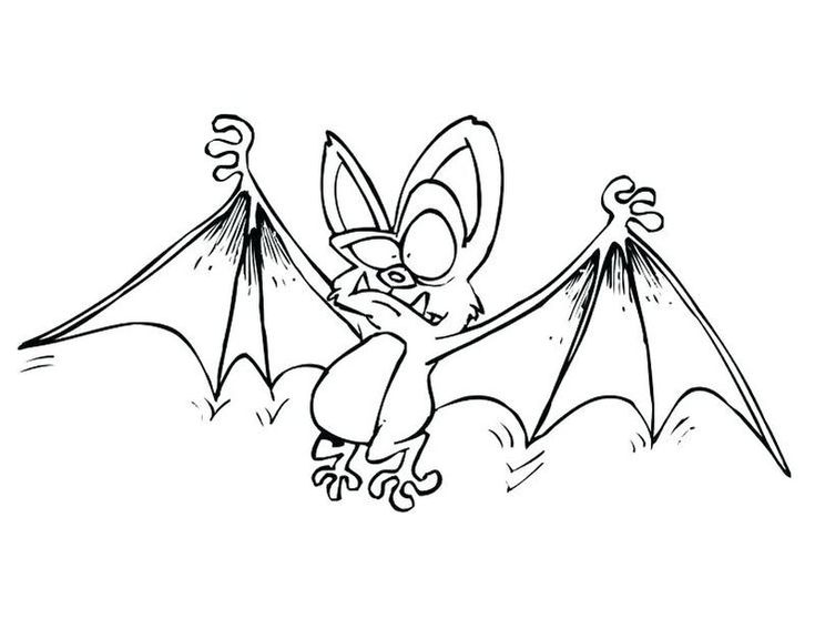 Bat Coloring Pages for Your Kids Free Coloring Sheets Bat coloring