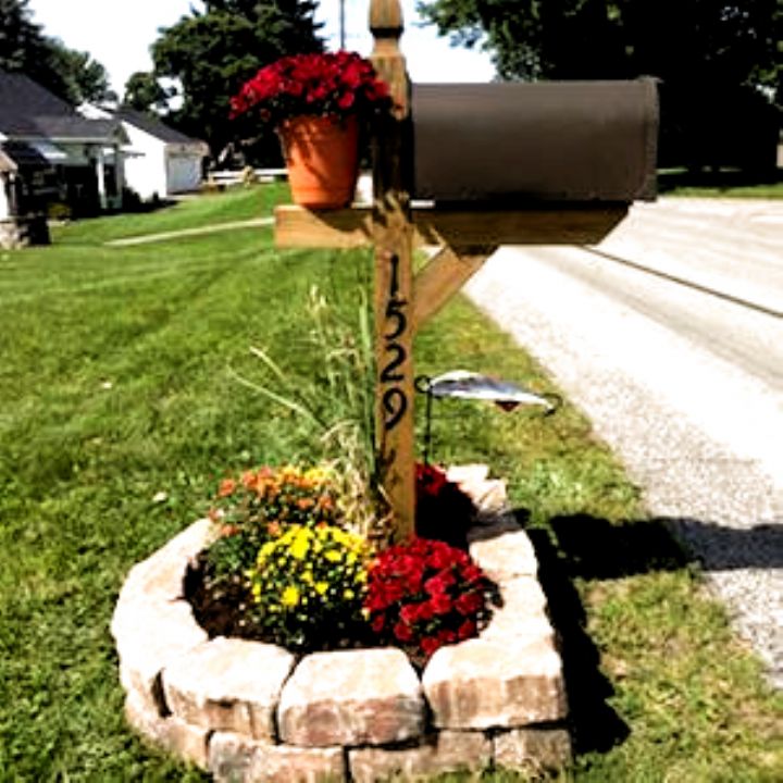 75 Cheap And Easy Front Yard Curb Appeal Ideas Prudent Penny Pincher Landscape Cheap Landscaping Ideas Backyard Landscaping Front Yard Landscaping