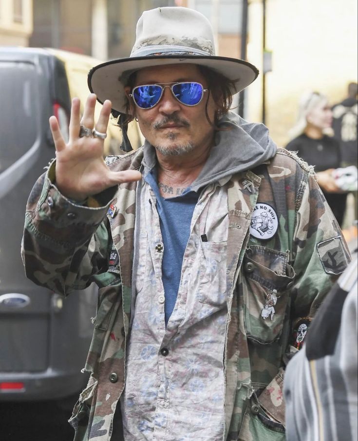Johnny Depp in 2024 | Johnny depp, Johnny depp characters, Johnny depp