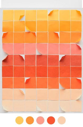 Orange A Color Story Geos Inspiration Schemes Colours