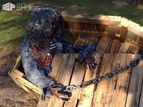 22 superb halloween pallet ideas wooden pumpkins decorations