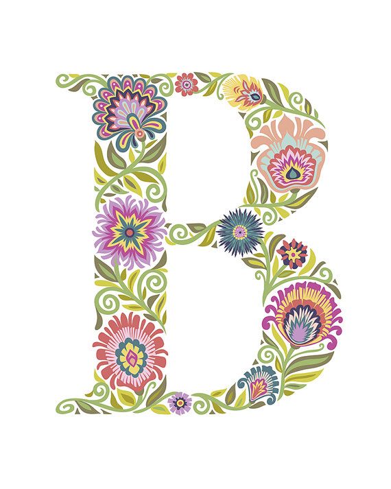 letter a designed