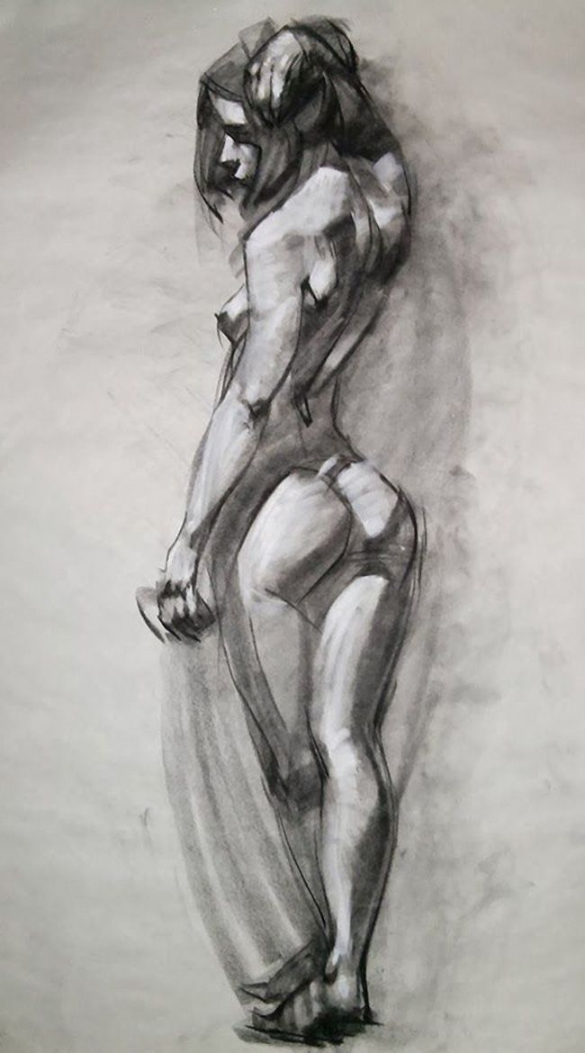 Pop Art Nudes Original Art Paintings For Sale