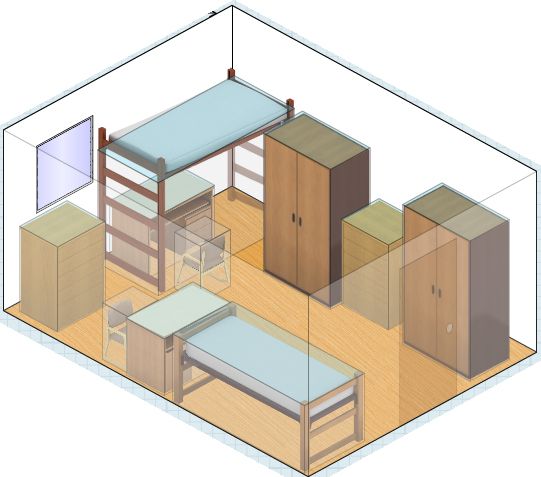 How To Create A Dorm Room Layout Collegiate Pinterest How To Create A Dorm Room Layout Collegiate Pinterest Et Layouts
