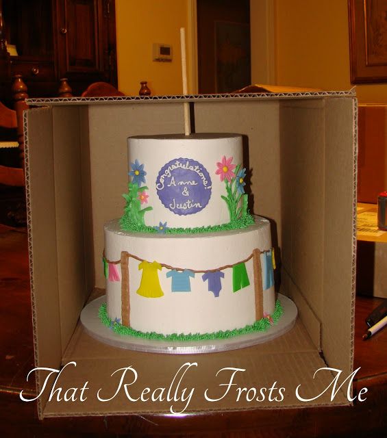 stress free cake transportation