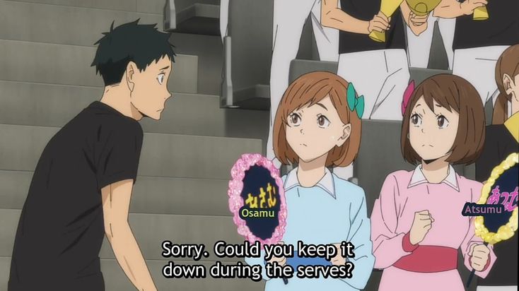 Pin by Shiroi Yura on Haikyuu! | Haikyuu anime, Haikyuu season 1