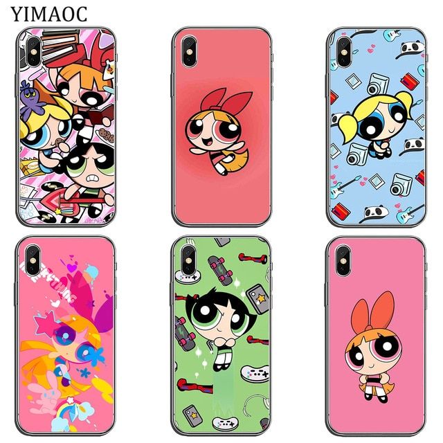 powerpuff girls coque iphone 8 plus