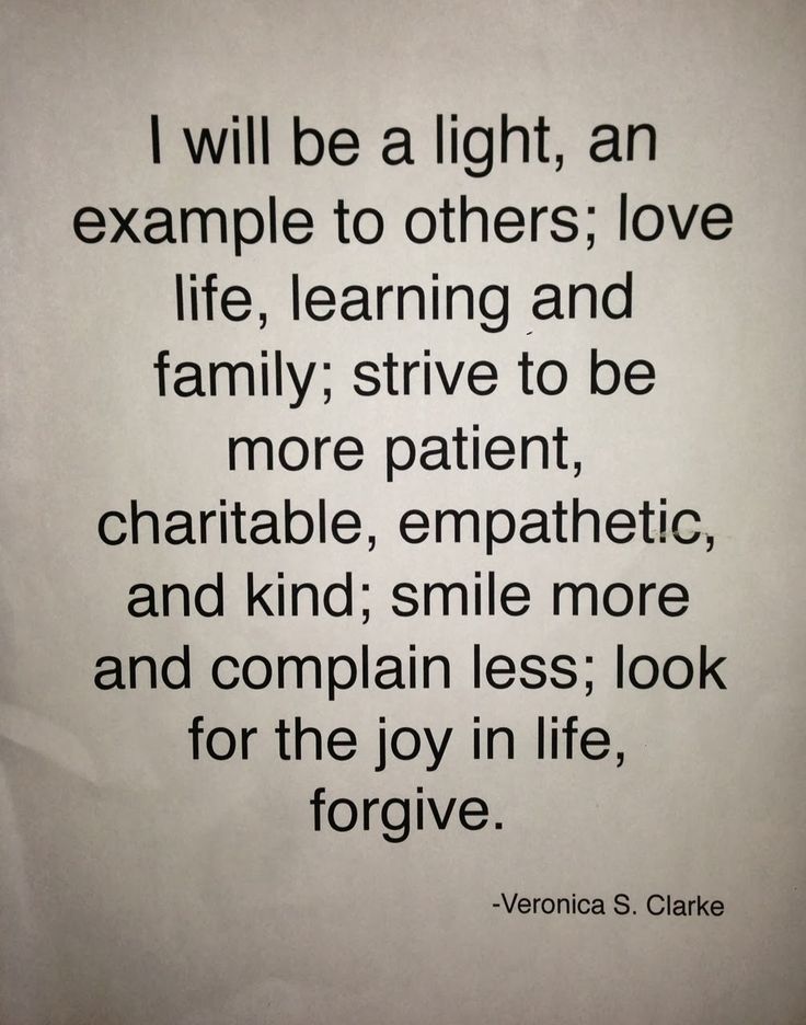 my personal mission statement