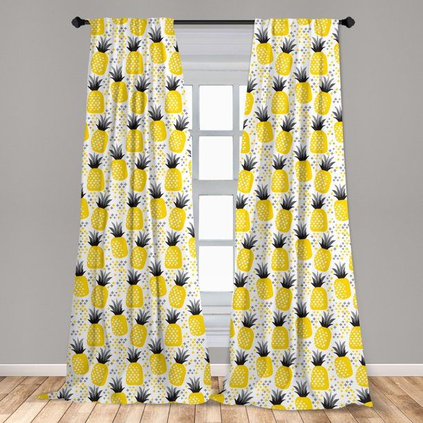 Pin On Color Of The Year 2021 Pin On Color Of The Year 2021, Yellow And Black Window Curtains