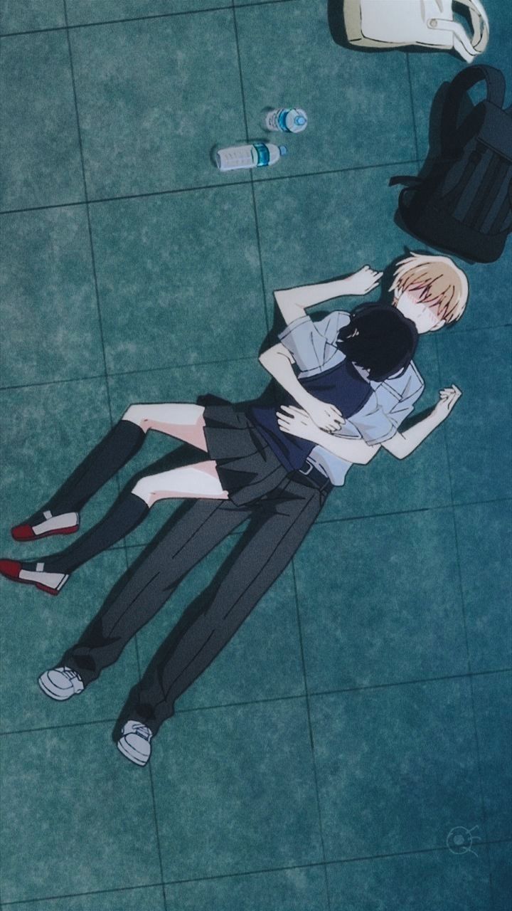𝐻𝑎𝑛𝑎𝑏𝑖 𝑎𝑛𝑑 𝑀𝑢𝑔𝑖 | Cute anime character, Mugi x hanabi, Mugi
