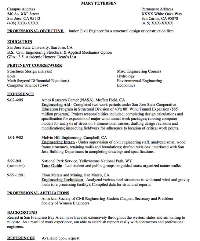 drafter resume