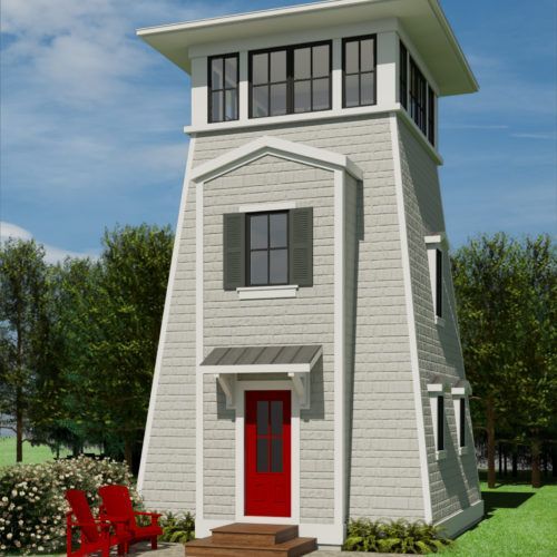 Nova Scotia657 Robinson Plans Tiny house plans, Small