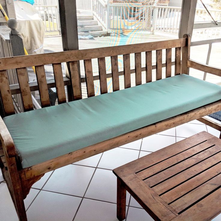 Sew Outdoor Bench Cushions Ideas Patio Chair Garden Sew Outdoor Bench Cushions Ideas, Seat Cushions For Garden Benches