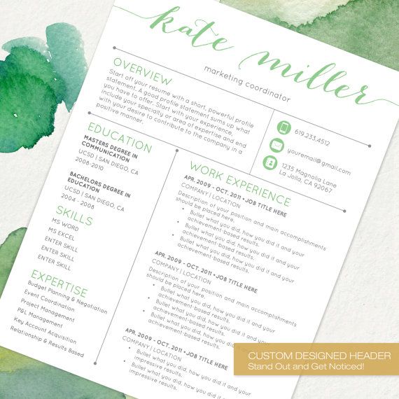 8 best Resume images on Pinterest Backgrounds, Colour schemes - how to start a resume 8 best Resume images on Pinterest Backgrounds, Colour schemes - how to start a resume
