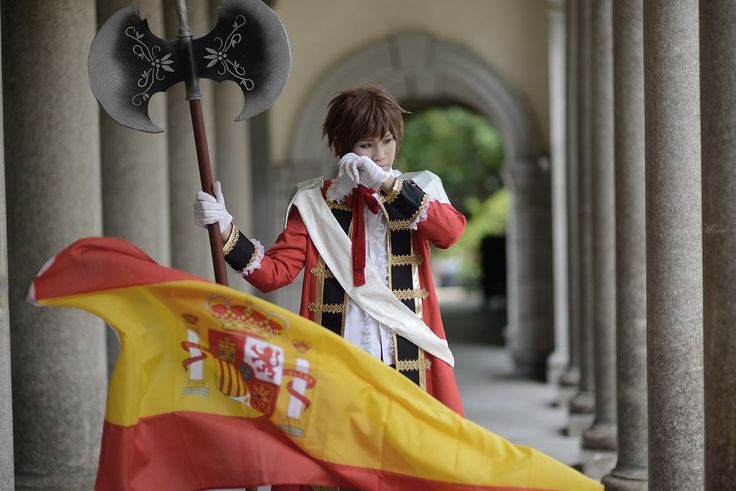 Studenten Taetowierte Cosplay Doppelter