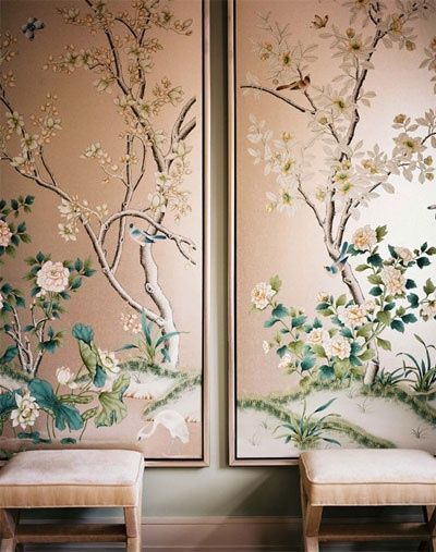 Chinoiserie Chic Pink Walls Vintage Home Decor Chinoiserie Chic Pink Walls Vintage Home Decor Pinterest Wallpaper And