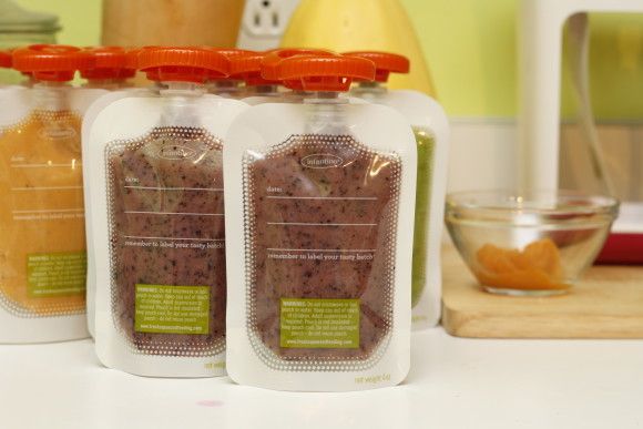 Baby Food Homemade Pouches Baby Food Homemade Pouches