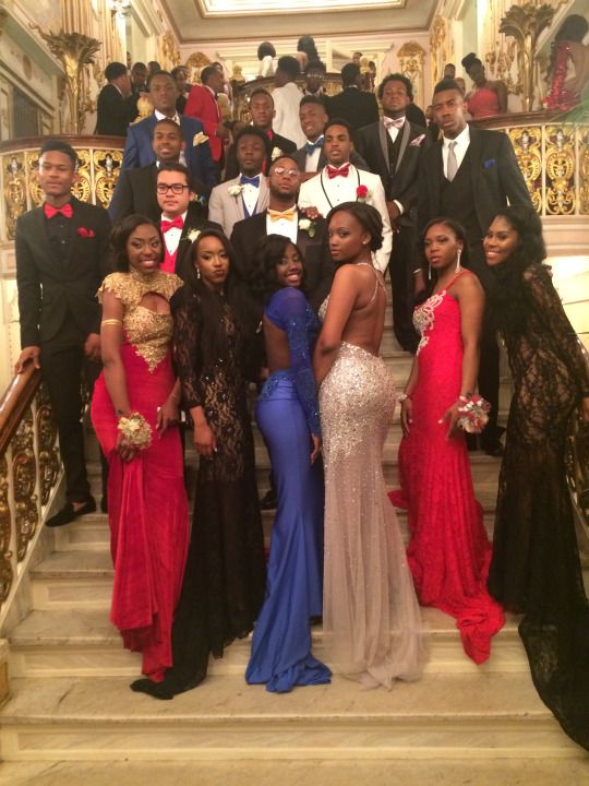 Black People Prom Dresses