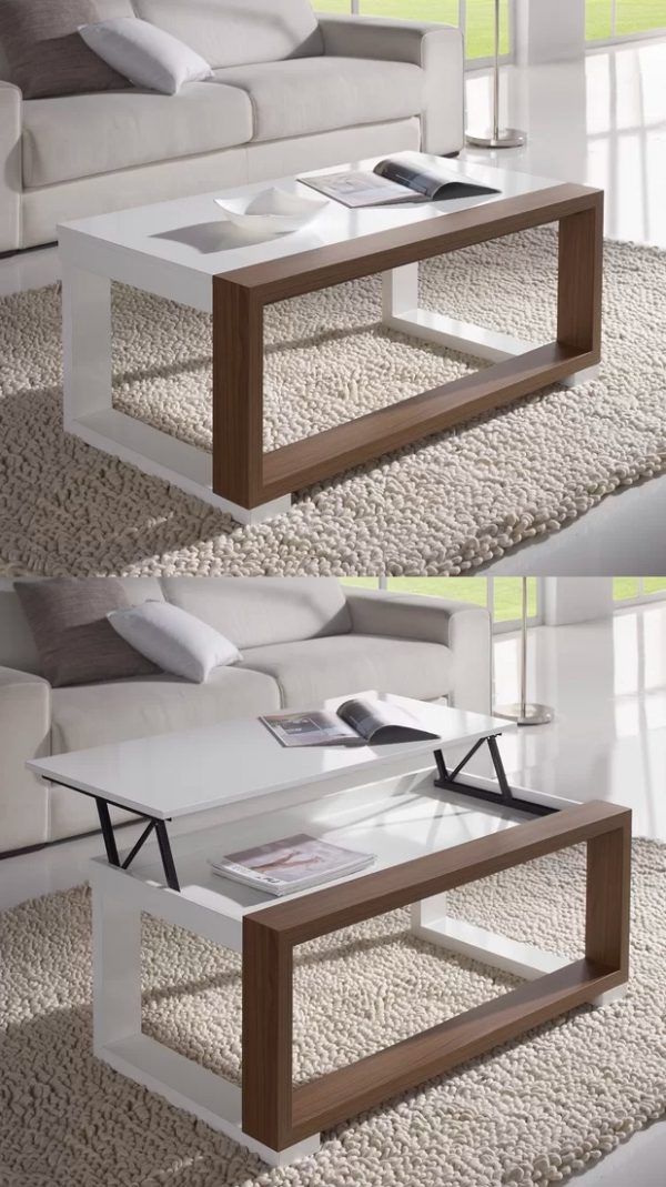 50 Modern Coffee Tables To Add Zing To Your Living Coffee Table