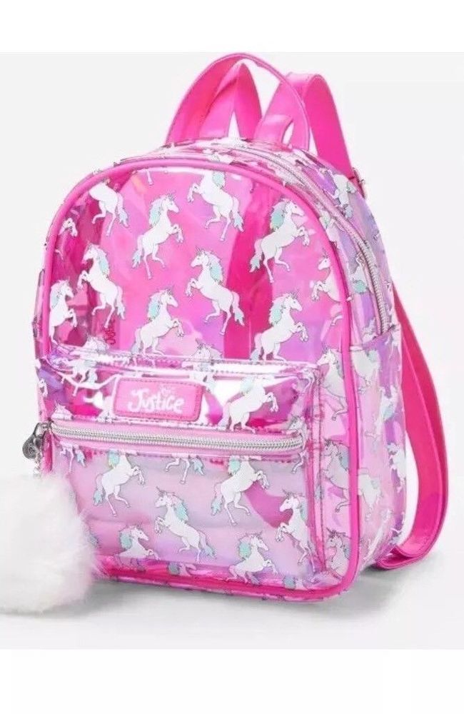 transparent backpack for girls