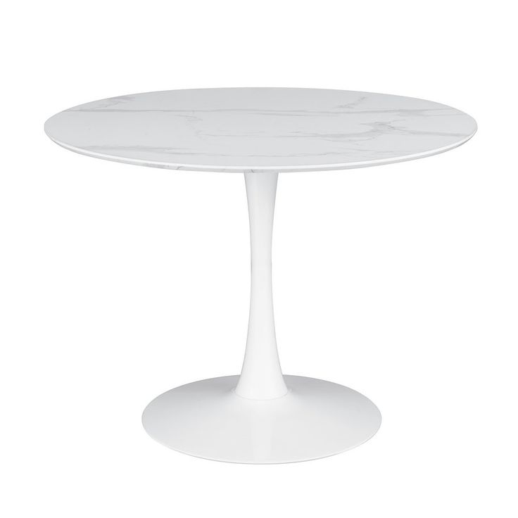 13 Dining Table Ideas In 2022 13 Dining Table Ideas In 2022, Arkell 40 Inch Round Pedestal Dining Table White