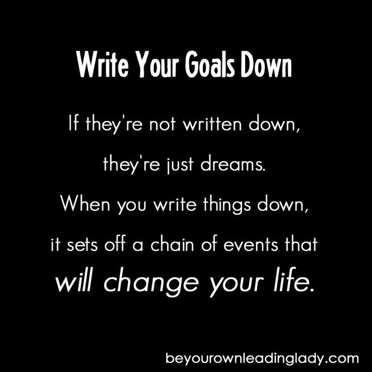 what are your future goals