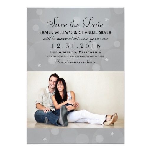 28 Best Save The Date Images On Pinterest Bridal Invitations New Years Eve Wedding Save The Date