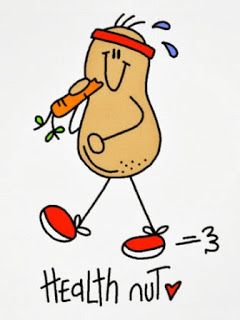 this is so funny but true it s official i m a bonafide health nut